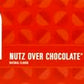 LUNA Bar - Nutz Over Chocolate Flavor - Snack Bars - Non-GMO - Gluten-Free Protein Bars - Made with Organic Oats (1 Count)