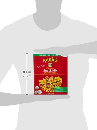 Annies Organic Snack Mix, Assorted  Ers And Pretzels, 9Oz Box