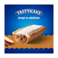 Tastykake French Apple Pie, Baked with Real Fruit, 4 oz (Pack of 6)