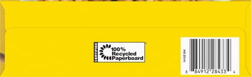 Post Honey Oh!s cereal, Filled Ohs Breakfast Cereal, 14 Ounce