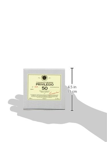 Mussini Aged Balsamic Collection, Il Privilegio (50 Year) 1.69 Fl Oz