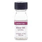 LorAnn Clove Leaf Oil Natural Flavor, 1 dram bottle (0.13 Fl Oz), Clear to Pale Yellow, Model 0080