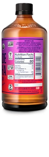 Health Ade Pomegranate Blueberry Organic Kombucha, 16oz