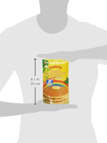 Banana Macadamia Nut Pancake Mix, 6 Ounce By Hawaiian Sun