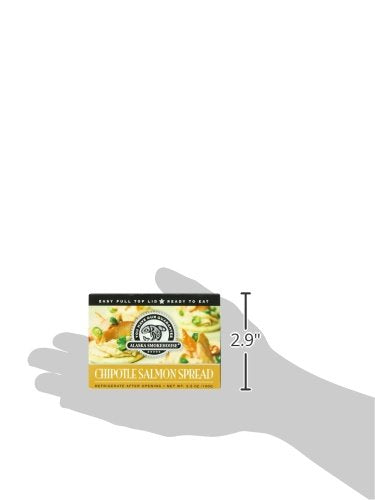 Alaska Smokehouse Spread Serving Design 3.5 Ounc Boxes (Pack Of 6)