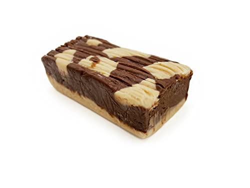 Uncle Butchs Fudge - Creamy and Smooth Candy Bar Box Made with Butterfinger, M&Ms, & Peanut Butter Chocolate - Decadent and Del