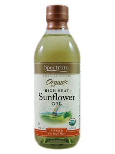 Spectrum Organic High Heat Sunflower Oil (12 X 16 Fl Oz)