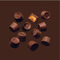 Rolo Dark Chocolate Candy with Caramel Inside - 1.5 Pound Approx 110 Pieces- Individually Wrapped Dark Chocolate for Halloween Candy  Bulk Chocolate Candy  Purple Candy for Party - Perfect Fall Candy Treat