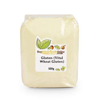 Buy Whole Foods Gluten (Vital Wheat Gluten) (500g)