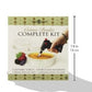 Dean Jacobs Quick & Delicious Creme Brulee Gift Set with Culinary Torch for Caramelizing Tops