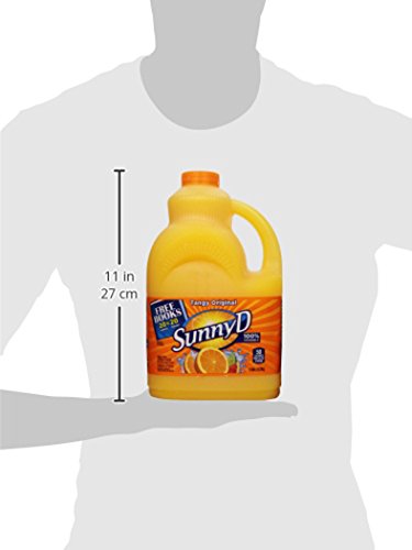Sunny D Orange Flavored Citrus Punch, Tangy Original, Gallon