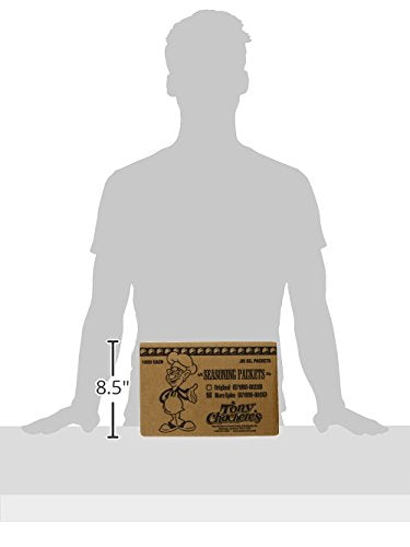 Tony Chachere More Spice Seasoning, 0.05-Ounce Containers (Pack Of 1000)