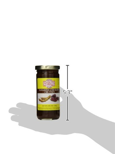 Swad Tamarind And Dates Chutney, 8 Ounce