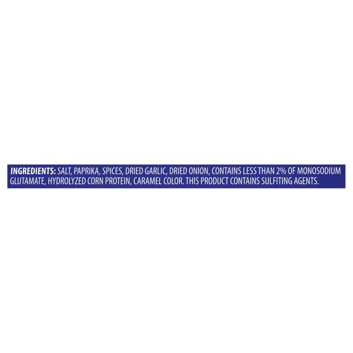 Louisiana Fish Fry Cajun Blackened Seasoning, 2.5 Ounce - 3 Per Case.