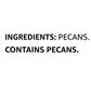 Happy Belly Pecan Halves, No Added Salt, 16 Ounce (Pack of 1)