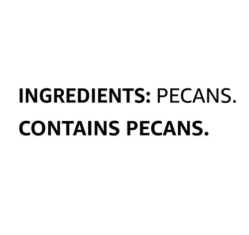 Happy Belly Pecan Halves, No Added Salt, 16 Ounce (Pack of 1)