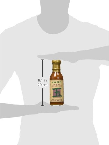 Jade All-Natural Sichuan Peanut Sauce, 13.5 Oz.