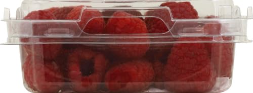 Fresh Raspberries, 6 Oz Container