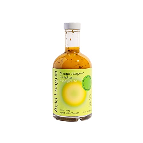 Acid League Mango Jalapeno Cilantro Living Vinaigrette 10.1 Fl Oz