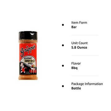 Grippo's Gourmet Bar-b-q Spice 5.8oz