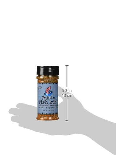 Mom'S Gourmet Fiesty Fish Rub - Case Of 12 - 5 Oz