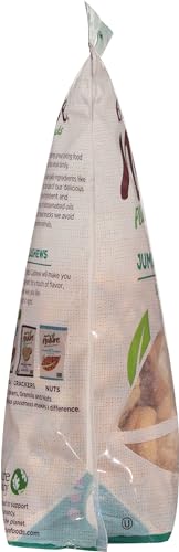 Back To Nature Jumbo Cashews - Dry Roasted With Sea Salt, Non-Gmo High Protein Snacks, 9 Ounce (Pack Of 9)