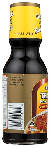Kikkoman Teriyaki Baste & Glaze with Honey & Pineapple, 12.8 oz Bottle, Pack of 3