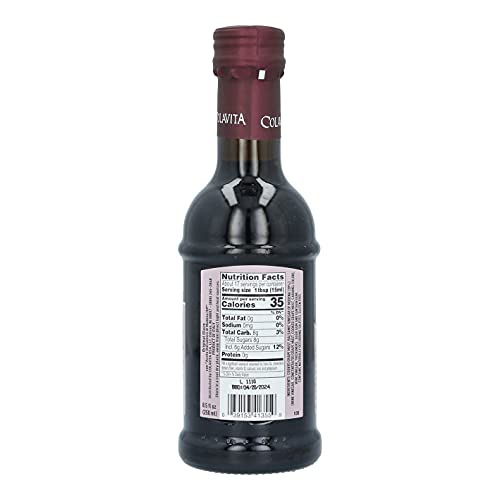 Colavita Original Balsamic Glaze 1/4Lt (8.5Oz) Timeless