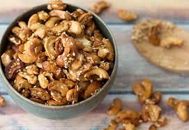 Trader Joe'S Sesame Honey Cashews 1 Lb Bag (Pack Of 2)