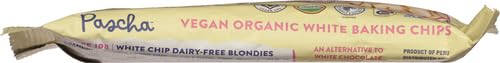 Pascha, Organic White Rice Chocolate Baking Chips, 7.1 Ounce