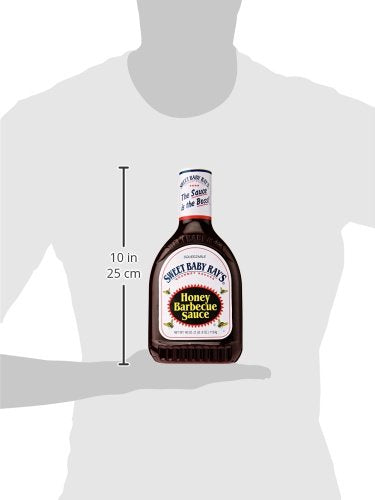 Sweet Baby Rays Barbecue Sauce, Honey, 40 oz