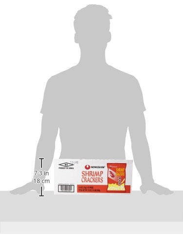 Nongshim Snacks, Shrimp Crackers, 2.64 Ounce (Pack Of 12)
