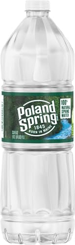 Poland Spring Original Spring Water, 33.8 FZ