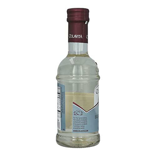 COLAVITA Balsamic Vinegar - White Balsamic, 1.42 Fl Oz (Pack of 6)