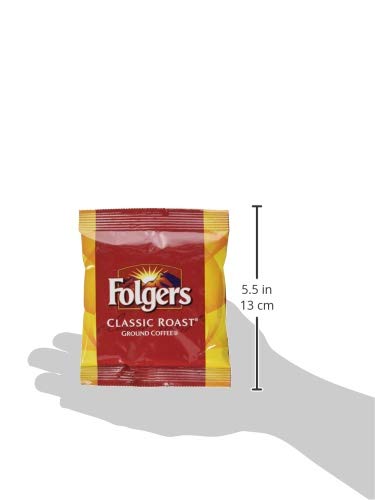 Folgers Coffee, Classic Roast, 1.2 Oz Packets, 42/carton