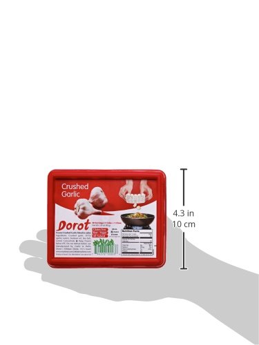 Dorot Crushed Garlic, 2.8 oz (frozen)