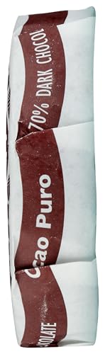 Taza Chocolate Organic Mexicano Disc 70% Dark Chocolate, Cacao Puro, 2.7 Ounce (1 Count), Vegan