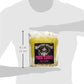 Buffalo Bills Banana (Yellow) Rock Candy On A Stick (36-Ct Tub Yellow Rock Candy Crystal Sticks)