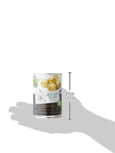 Cucina & Amore - Artichokes Whole In Brine - Case Of 6 - 14.5 Oz