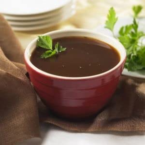 Fitwise - High Protein Soup, 15G Protein, Low Calorie, Low Fat, Low Carb, Ideal Protein Compatible, 7 Servings Per Box (Beef Bouillon)