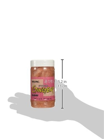 Welpac Sushi Ginger, 11-Ounce Bottle (Pack Of 4)
