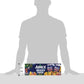 Jumex Mango and Peach Nectar Fridge Pack, Two Varieties in One Convenient Package, 11.3 Fl Oz Cans (Pack of 12)
