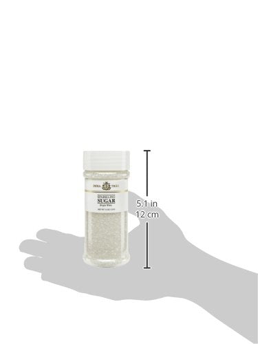 India Tree White Sparkling Sugar, 7.5 Oz