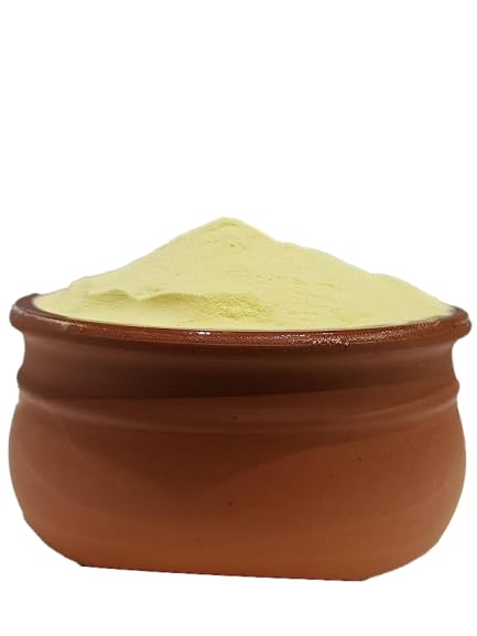 Indus Farms Superfoods Pineapple Whole Fruit Powder - Nutritious & Versatile, 32 Ounce, GMO-Free, Gluten-Free, Vegan, Yellow