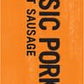 Applegate, Natural Classic Pork Breakfast Sausage, 7 oz (Frozen)