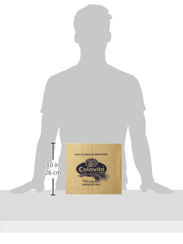 Colavita Pasta - Organic Spaghetti, 1 Pound - Pack of 20