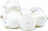 Generic White Onions, Fresh Produce, USA Grown, Non-Gmo, Bulk Wholesale (5 Pounds)