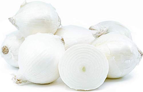 Generic White Onions, Fresh Produce, USA Grown, Non-Gmo, Bulk Wholesale (5 Pounds)