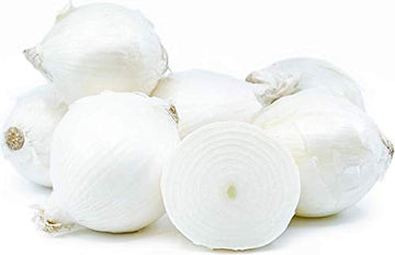 Generic White Onions, Fresh Produce, USA Grown, Non-Gmo, Bulk Wholesale (5 Pounds)