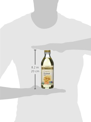Spectrum Naturals Hi Heat Organic Peanut Oil, 16 fl oz